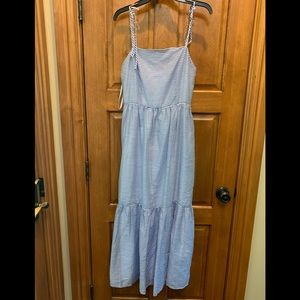 A new beautiful summer dress